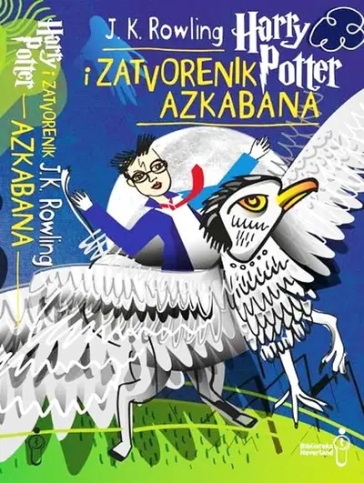 Naslovnica: Harry Potter i zatvorenik Azkabana