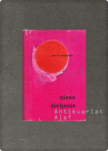Naslovnica: Njeno življenje