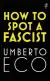 Naslovnica: How to Spot a Fascist
