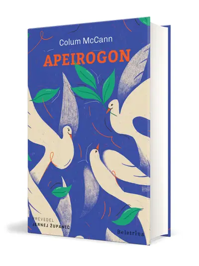 Naslovnica: Apeirogon