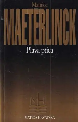 Naslovnica: Plava ptica