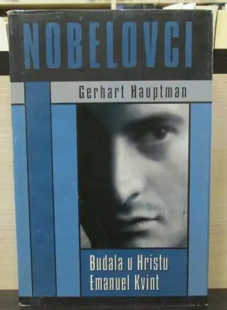 Naslovnica: Budala u Hristu Emanuel Kvint
