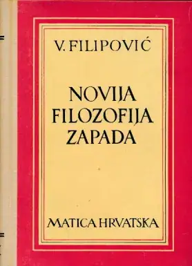 Naslovnica: Nova filozofija Zapada