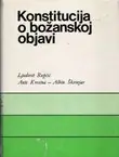 Naslovnica: Konstitucija o božanskoj objavi - Dei Verbum