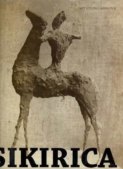 Naslovnica: Stipe Sikirica