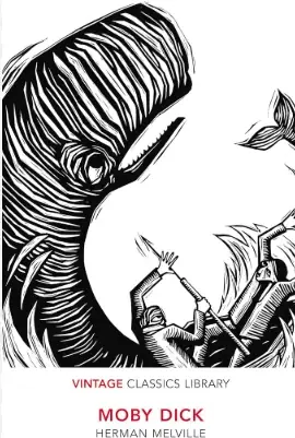 Naslovnica: Moby-Dick (VINTAGE CLASSICS LIBRARY)