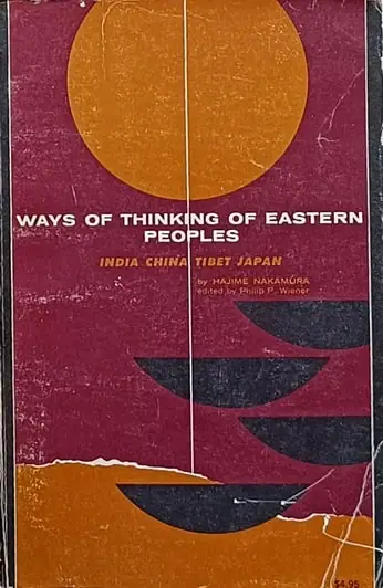 Naslovnica: Ways of Thinking od Eastern Peoples