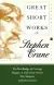 Naslovnica: Great Short Works Of Stephen Crane