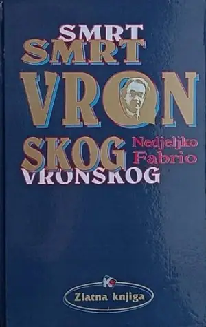Naslovnica: Smrt Vronskog