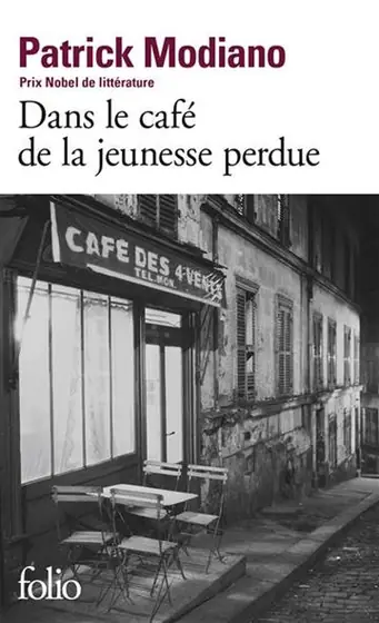 Naslovnica: Dans le cafe de la jeunesse perdue