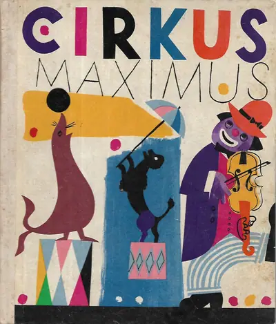Naslovnica: Cirkus Maximus