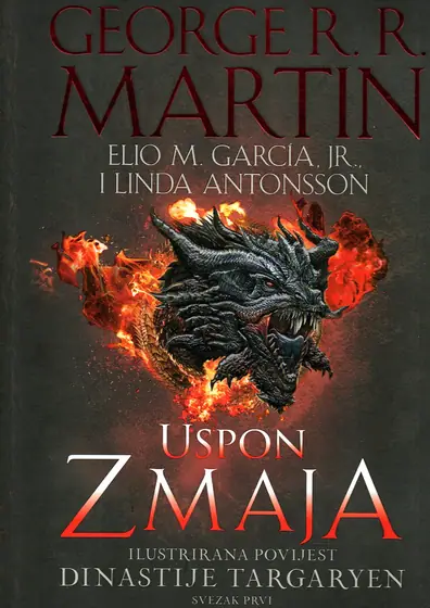 Naslovnica: Uspon Zmaja