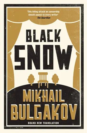 Naslovnica: Black Snow