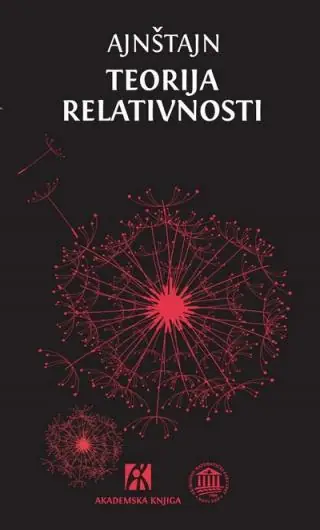 Naslovnica: TEORIJA RELATIVNOSTI: odabrani radovi