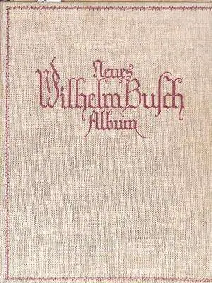 Naslovnica: Neues Wilhelm Busch Album