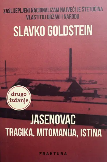Naslovnica: Jasenovac - tragika, mitomanija, istina