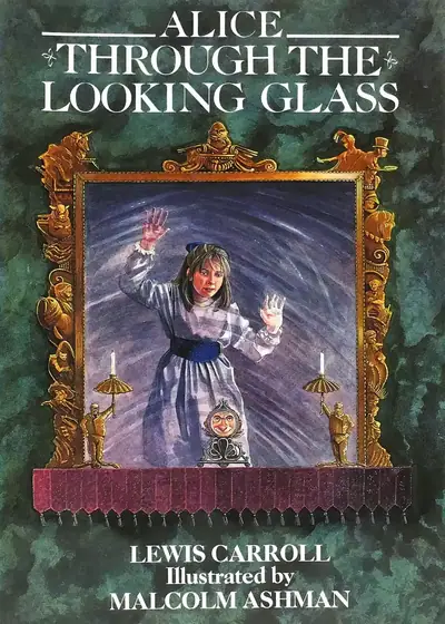 Naslovnica: Alice through the looking glass