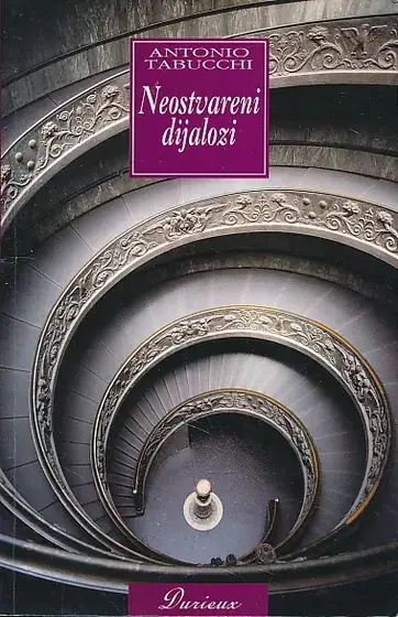 Naslovnica: Neostvareni dijalozi