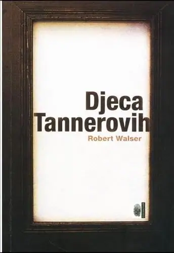 Naslovnica: Djeca Tannerovih