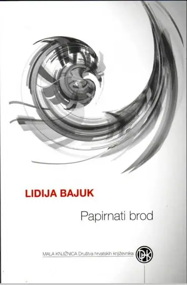 Naslovnica: Papirnati brod