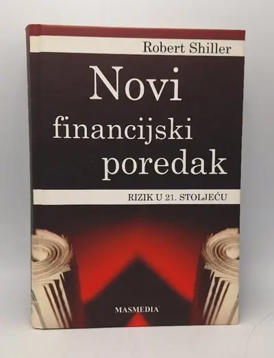 Naslovnica: Novi financijski poredak. Rizik u 21. stoljeću