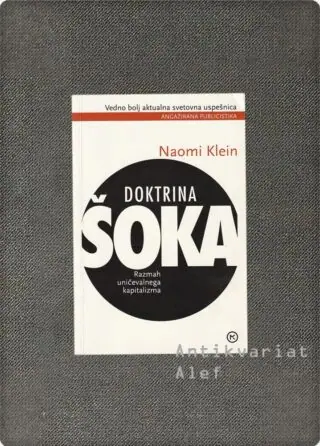 Naslovnica: Doktrina šoka