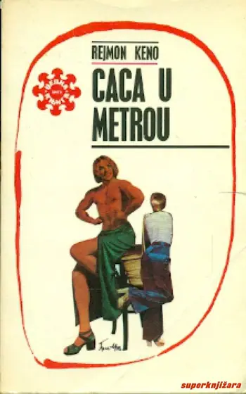 Naslovnica: Caca u metrou