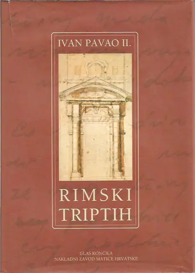 Naslovnica: Rimski triptih
