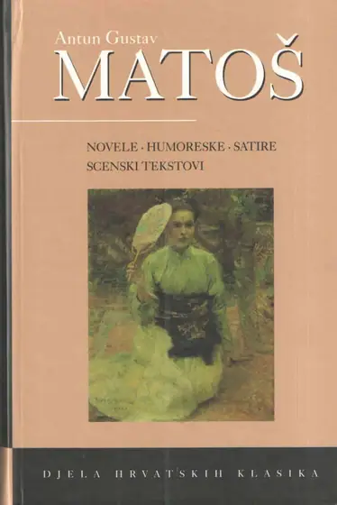 Naslovnica: Novele, humoreske, satire; Scenski tekstovi