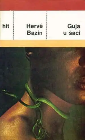 Naslovnica: Guja u šaci