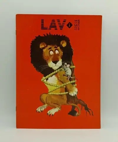 Naslovnica: Lav i miš