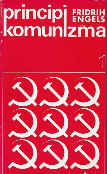 Naslovnica: Principi komunizma