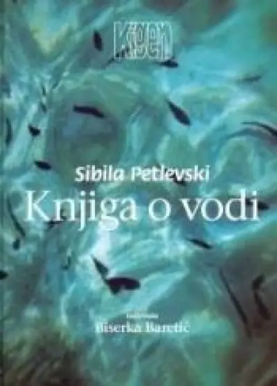 Naslovnica: Knjiga o vodi