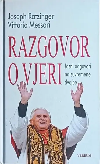 Naslovnica: Razgovor o vjeri