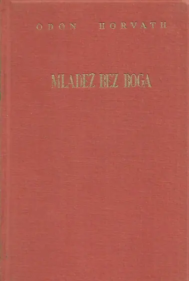 Naslovnica: Mladež bez Boga