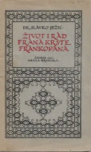 Naslovnica: Život i rad Frana Krste Frankopana