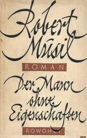 Naslovnica: Der Mann ohne Eigenschaften