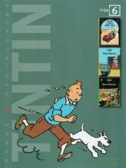 Naslovnica: Tintinove pustolovine 6