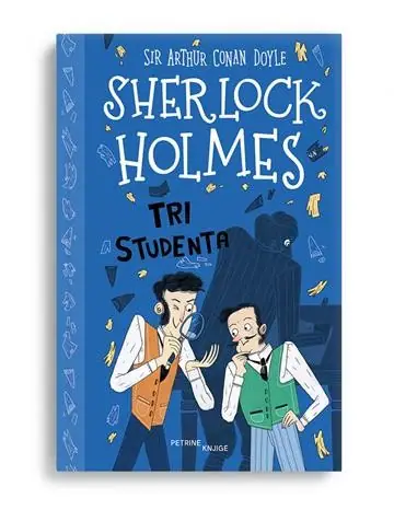 Naslovnica: Sherlock Holmes: Tri studenta