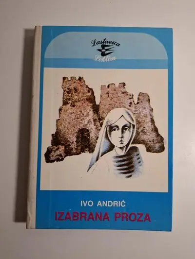 Naslovnica: Izabrana proza