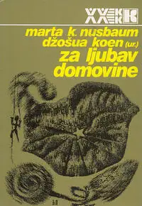 Naslovnica: Za ljubav domovine