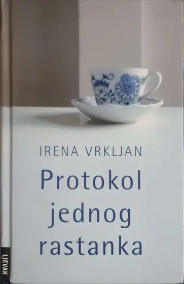Naslovnica: Protokol jednog rastanka