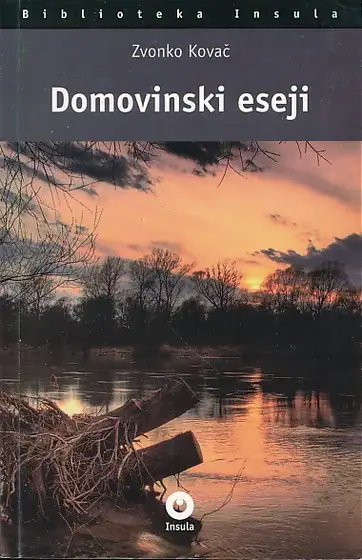 Naslovnica: Domovinski eseji