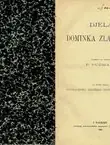 Naslovnica: Djela Dominka Zlatarića