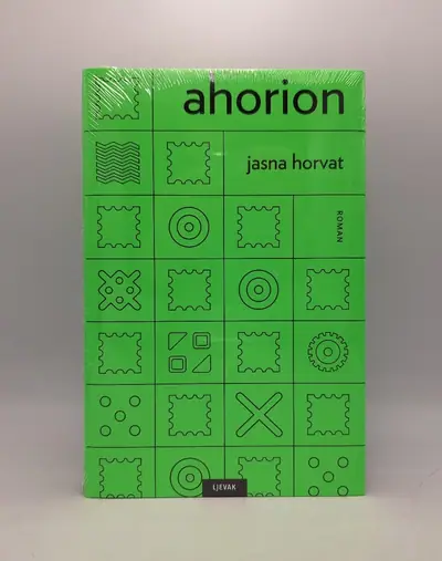 Naslovnica: Ahorion