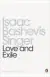 Naslovnica: Love and Exile