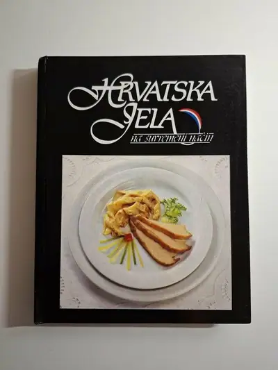 Naslovnica: Hrvatska jela na suvremeni način