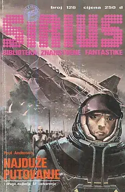 Naslovnica: Sirius 126: Najduže putovanje