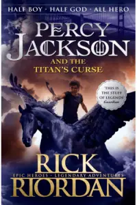 Naslovnica: Percy Jackson and the Titans Curse (Percy Jackson #03)