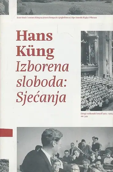 Naslovnica: Izborena sloboda: Sjećanja